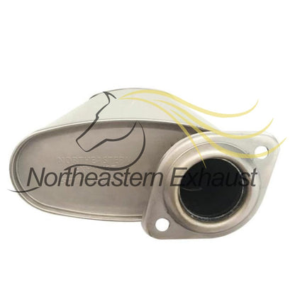 Catalytic Converter, Muffler and Tail Pipe for 2005-2009 Jeep Grand Cherokee and Commander 4.7L