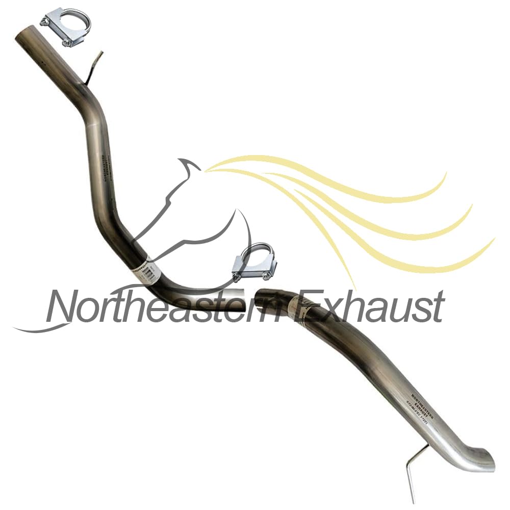Catalytic Converter, Muffler and Tail Pipe for 2005-2009 Jeep Grand Cherokee and Commander 4.7L
