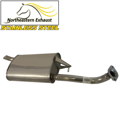 2003-2005 Toyota Corolla 1.8L Muffler Resonator Pipe Exhaust System Kit