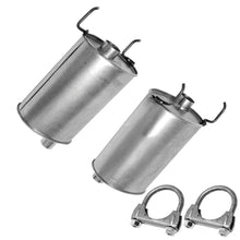 1997-2002 Pontiac Grand Prix 3.8L Pair of Exhaust Muffler