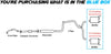 1997-2002 Pontiac Grand Prix 3.8L Pair of Exhaust Muffler