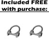 1997-2002 Pontiac Grand Prix 3.8L Pair of Exhaust Muffler