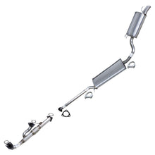 Northeastern Exhaust | Stainless Steel Exhaust Direct Fit Front Pipe, Intermediate Pipe & Muffler Exhaust System Kit Compatible for 2005-2008 Honda Pilot 3.5L | 2003 Acura MDX 3.5L | Free Exhaust Hardware Included | Automotive Replacement Part