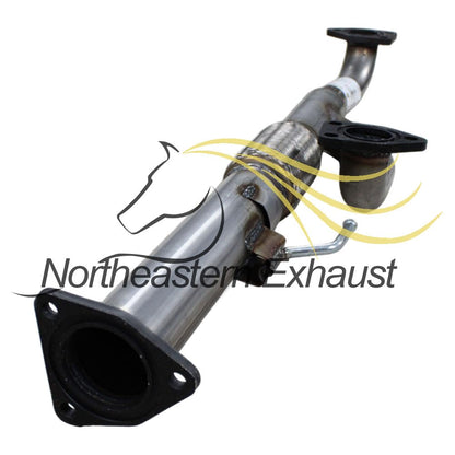 Northeastern Exhaust | Stainless Steel Exhaust Direct Fit Front Pipe, Intermediate Pipe & Muffler Exhaust System Kit Compatible for 2005-2008 Honda Pilot 3.5L | 2003 Acura MDX 3.5L | Free Exhaust Hardware Included | Automotive Replacement Part