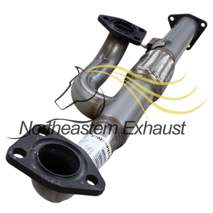 Northeastern Exhaust | Stainless Steel Exhaust Direct Fit Front Pipe, Intermediate Pipe & Muffler Exhaust System Kit Compatible for 2005-2008 Honda Pilot 3.5L | 2003 Acura MDX 3.5L | Free Exhaust Hardware Included | Automotive Replacement Part