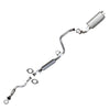 Northeastern Exhaust | Stainless Steel Front Pipe Resonator Muffler Exhaust System Kit Compatible for Chevrolet Aveo5 2007-2011 1.6L - Include Gasket and Clamp