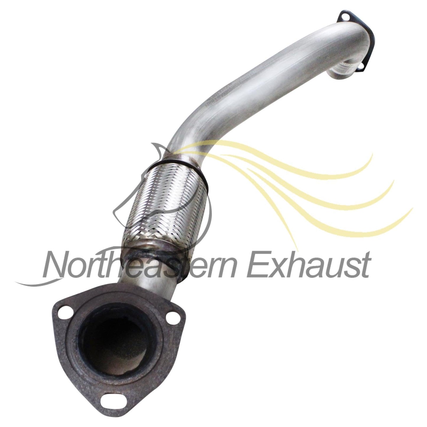 Northeastern Exhaust | Stainless Steel Front Pipe Resonator Muffler Exhaust System Kit Compatible for Chevrolet Aveo5 2007-2011 1.6L - Include Gasket and Clamp
