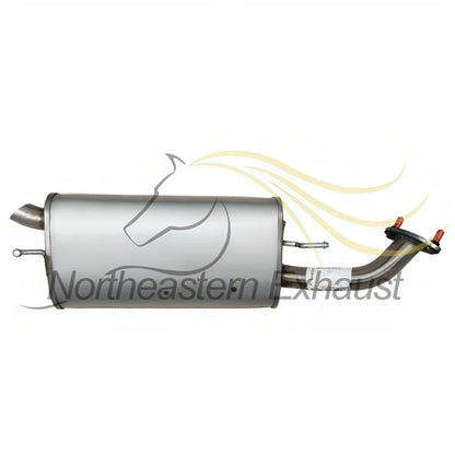Northeastern Exhaust | Stainless Steel Front Pipe Resonator Muffler Exhaust System Kit Compatible for Chevrolet Aveo5 2007-2011 1.6L - Include Gasket and Clamp