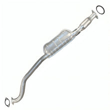 Northeastern Exhaust | Direct-fit Exhaust Resonator Pipe Compatible for 2004-2006 Subaru Baja 2.5L Turbo | Free Gaskets Included | Automotive Replacement Part