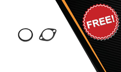 Northeastern Exhaust | Direct-fit Exhaust Resonator Pipe Compatible for 2004-2006 Subaru Baja 2.5L Turbo | Free Gaskets Included | Automotive Replacement Part