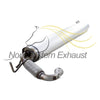 2016 Smart Fortwo 0.9L Exhaust Muffler