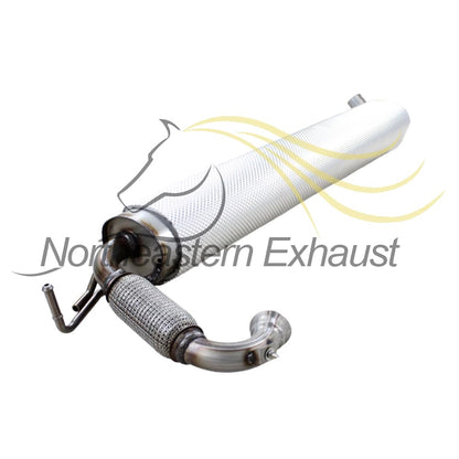 2016 Smart Fortwo 0.9L Exhaust Muffler