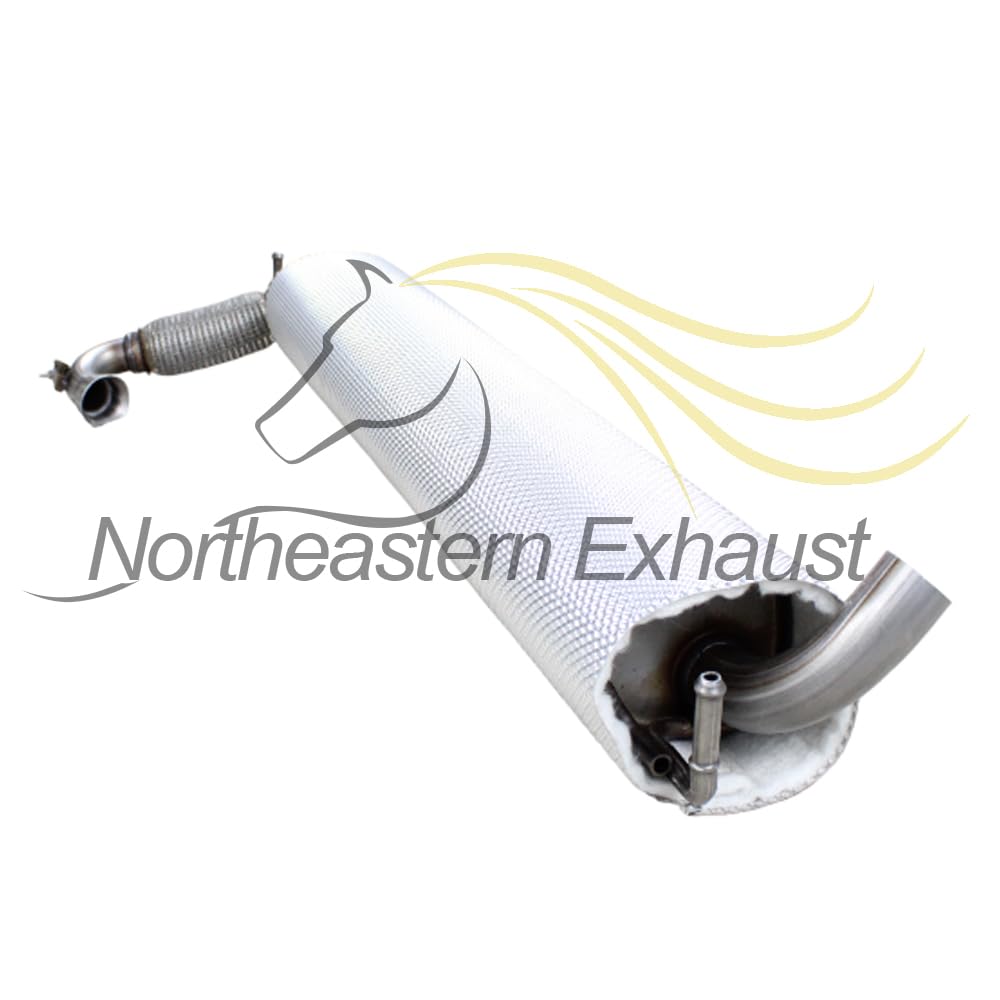 2016 Smart Fortwo 0.9L Exhaust Muffler
