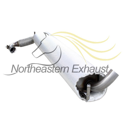 2016 Smart Fortwo 0.9L Exhaust Muffler