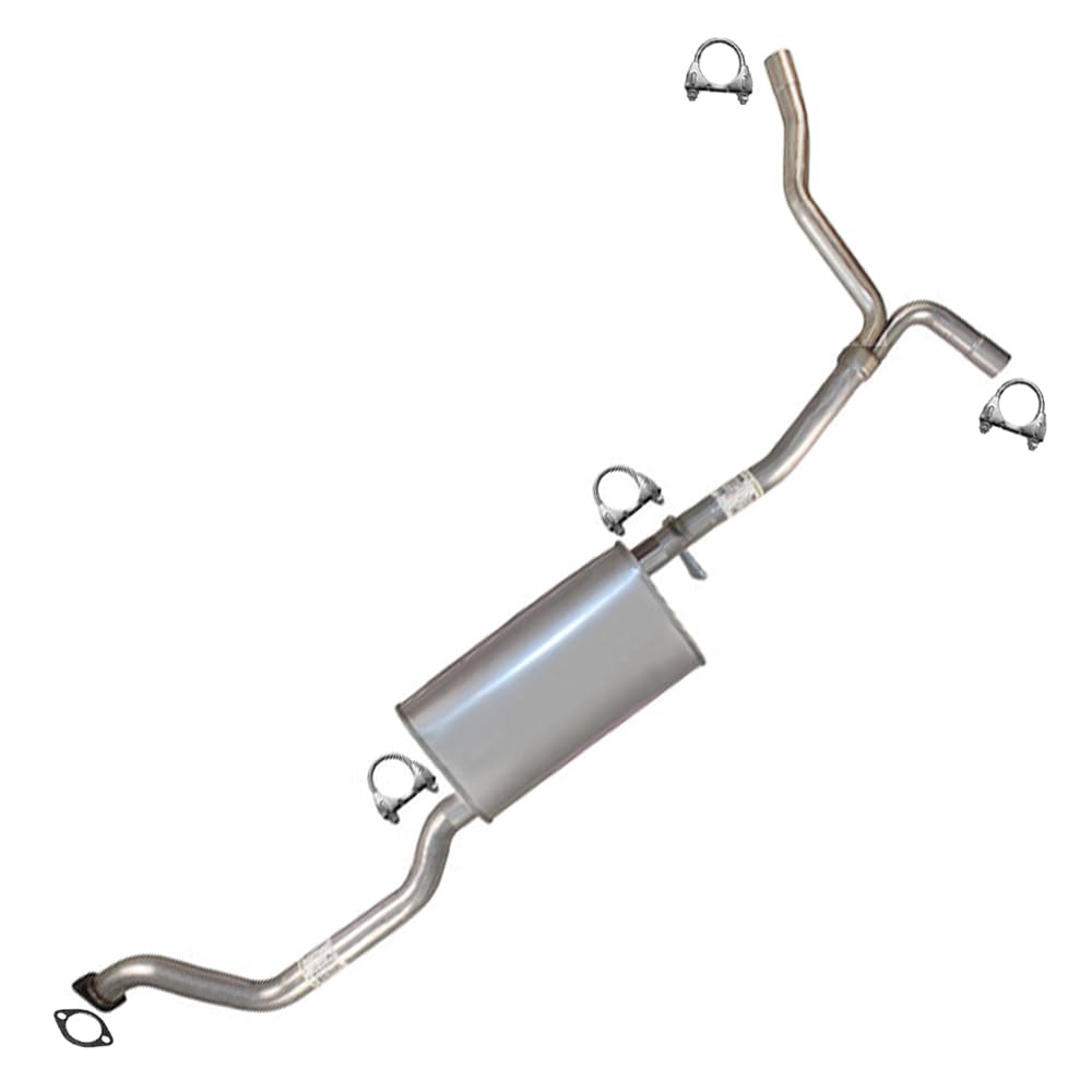 2008-2017 Buick Enclave and 2009-2017 Chevrolet Traverse 3.6L Muffler and Y-Pipe Exhaust System Kit