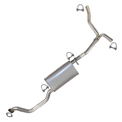 2008-2017 Buick Enclave and 2009-2017 Chevrolet Traverse 3.6L Muffler and Y-Pipe Exhaust System Kit