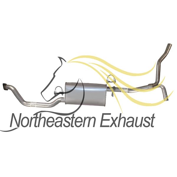 2008-2017 Buick Enclave and 2009-2017 Chevrolet Traverse 3.6L Muffler and Y-Pipe Exhaust System Kit