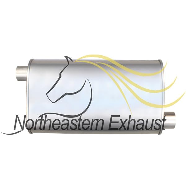 2008-2017 Buick Enclave and 2009-2017 Chevrolet Traverse 3.6L Muffler and Y-Pipe Exhaust System Kit