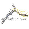 2009-2016 GMC Acadia and 2017 GMC Acadia Limited 3.6L Muffler and Y-Pipe Exhaust System Kit