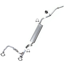 Northeastern Exhaust | Stainless Steel - Y-Pipe Exhaust Muffler Assembly Compatible for Nissan Xterra 2002-2004 3.3L | Free Gaskets, Hanger and Clamps Included | Automotive Replacement Part