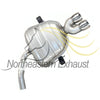 2013-2017 Chevrolet Traverse 3.6L Exhaust Pair of Resonator Pipe