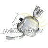 2013-2017 Chevrolet Traverse 3.6L Exhaust Pair of Resonator Pipe