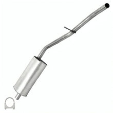Northeastern Exhaust | Direct Fit Exhaust Muffler Tailpipe Compatible for Nissan Xterra and Frontier 2001-2004 2.4L | Free Clamp Included | Automotive Replacement Part
