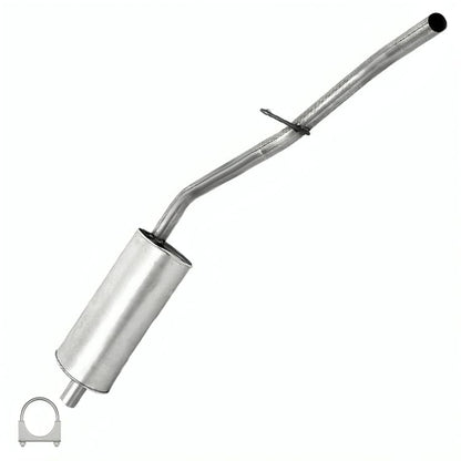 Northeastern Exhaust | Direct Fit Exhaust Muffler Tailpipe Compatible for Nissan Xterra and Frontier 2001-2004 2.4L | Free Clamp Included | Automotive Replacement Part