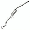 Northeastern Exhaust | Direct Fit Intermediate Flex Pipe & Muffler Exhaust System Kit Compatible for Nissan Frontier 2001-2004 2.4L | Free Gasket and Clamp Included