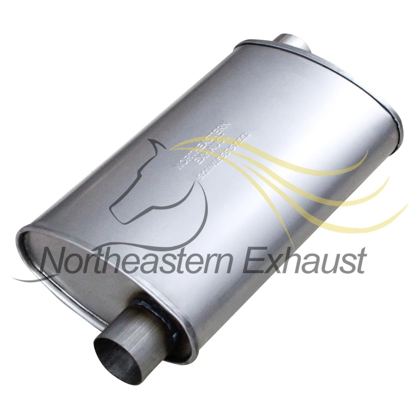2018-2020 1.5L, 2010-2017 2.4L Chevrolet Equinox | 2010-2017 GMC Terrain 2.4L Exhaust Muffler