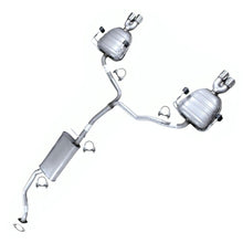 2013-2017 Chevrolet Traverse 3.6L Intermediate Pipe, Muffler, Y-Pipe, Pair of Resonator Exhaust System Kit