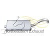 2005-2012 Toyota Tacoma 4.0L Exhaust Rear Muffler
