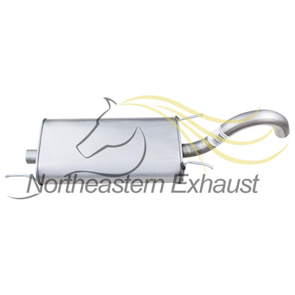 2005-2012 Toyota Tacoma 4.0L Exhaust Rear Muffler