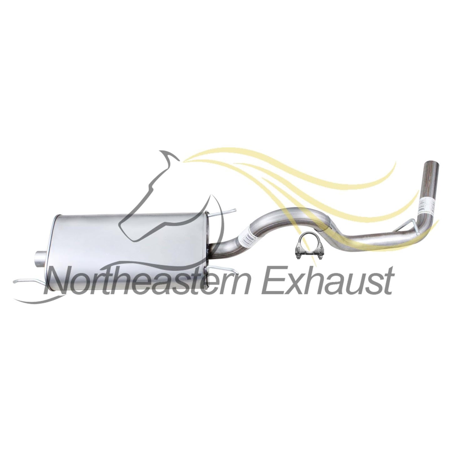 2005-2012 Toyota Tacoma 4.0L Exhaust Rear Muffler