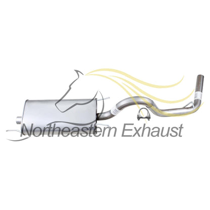 2005-2012 Toyota Tacoma 4.0L Exhaust Rear Muffler