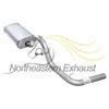 2005-2012 Toyota Tacoma 4.0L Exhaust Rear Muffler