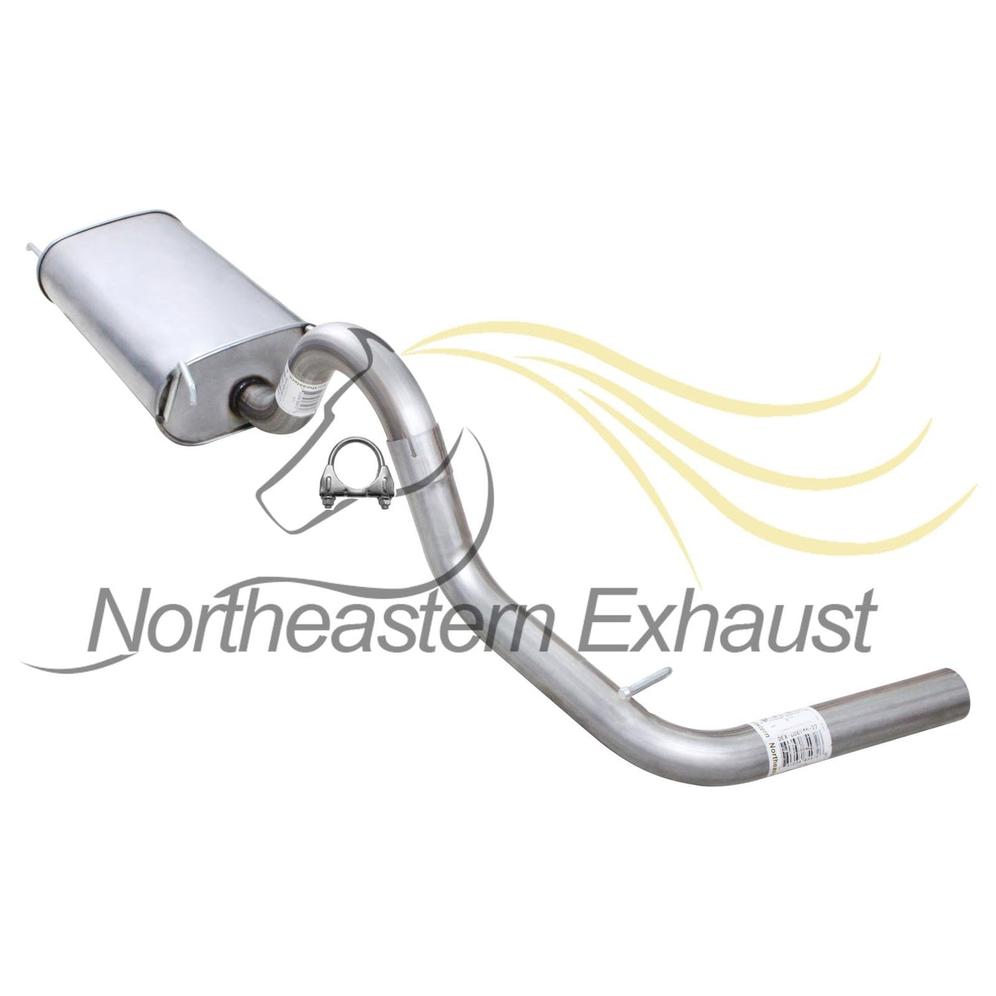 2005-2012 Toyota Tacoma 4.0L Exhaust Rear Muffler