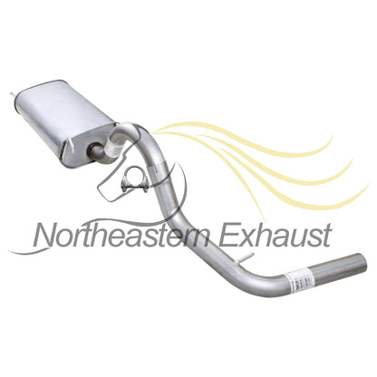 2005-2012 Toyota Tacoma 4.0L Exhaust Rear Muffler