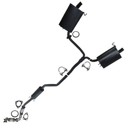 2009-2014 Acura TSX 2.4L EPA-Approved Direct-fit Complete Exhaust Kit