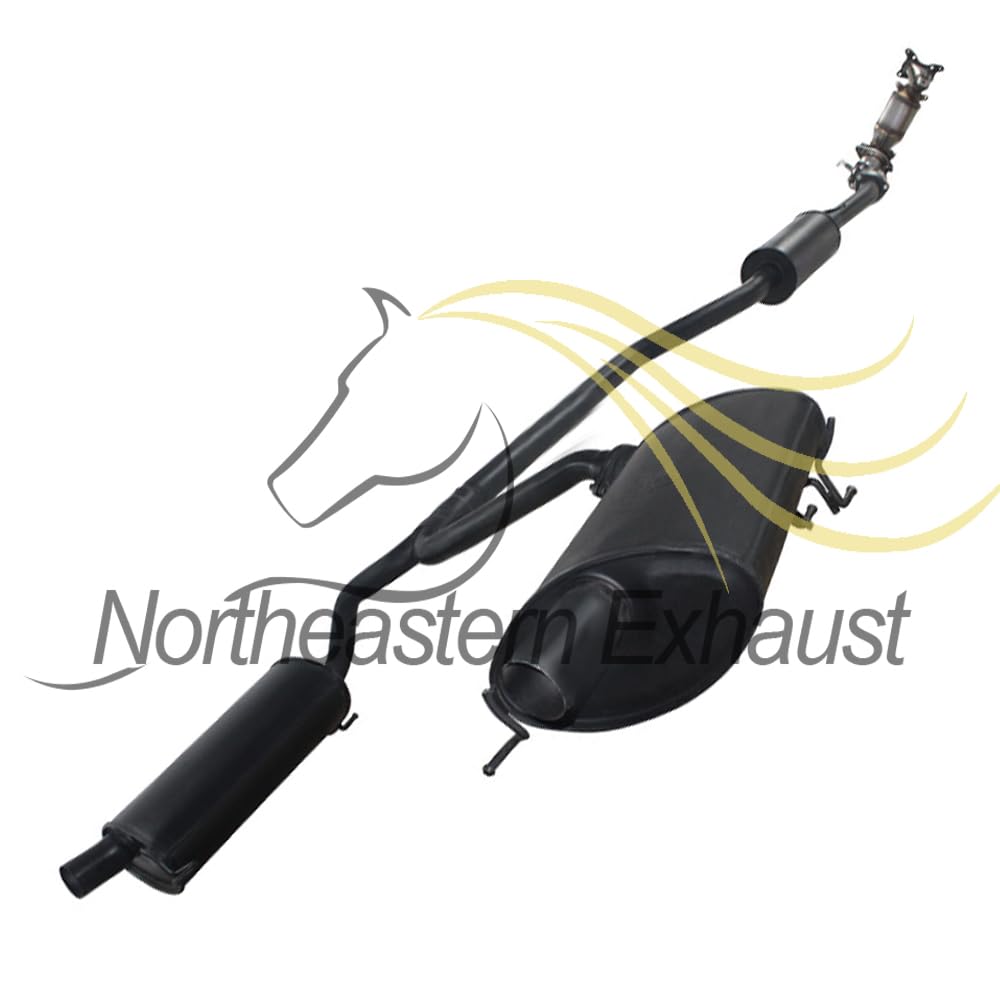 2009-2014 Acura TSX 2.4L EPA-Approved Direct-fit Complete Exhaust Kit