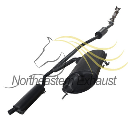 2009-2014 Acura TSX 2.4L EPA-Approved Direct-fit Complete Exhaust Kit