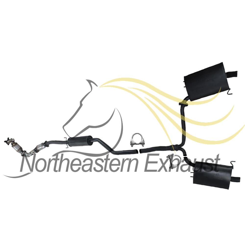 2009-2014 Acura TSX 2.4L EPA-Approved Direct-fit Complete Exhaust Kit