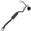 2009-2014 Acura TSX 2.4L Exhaust Muffler Assembly