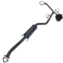 2009-2014 Acura TSX 2.4L Exhaust Muffler Assembly