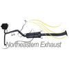 2009-2014 Acura TSX 2.4L Exhaust Muffler Assembly