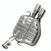 Northeastern Exhaust | Direct-Fit Rear Exhaust Muffler Compatible for Audi A5 Quattro 2010-2011 2.0L | Free Sleeve Included | Automotive Replacement Part