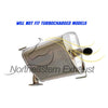 Northeastern Exhaust | Stainless Steel Passenger-Side Muffler Compatible for Subaru Outback 2005-2009 2.5L | Free Gasket Included | Automotive Replacement Part