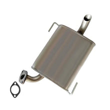Northeastern Exhaust | Stainless Steel Driver-Side Exhaust Muffler Compatible for Subaru Outback 2005-2009 2.5L | Free Gasket Included | Automotive Replacement Part