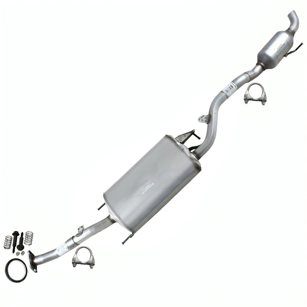 2010-2015 Lexus RX350 3.5L Exhaust Resonator Pipe Muffler