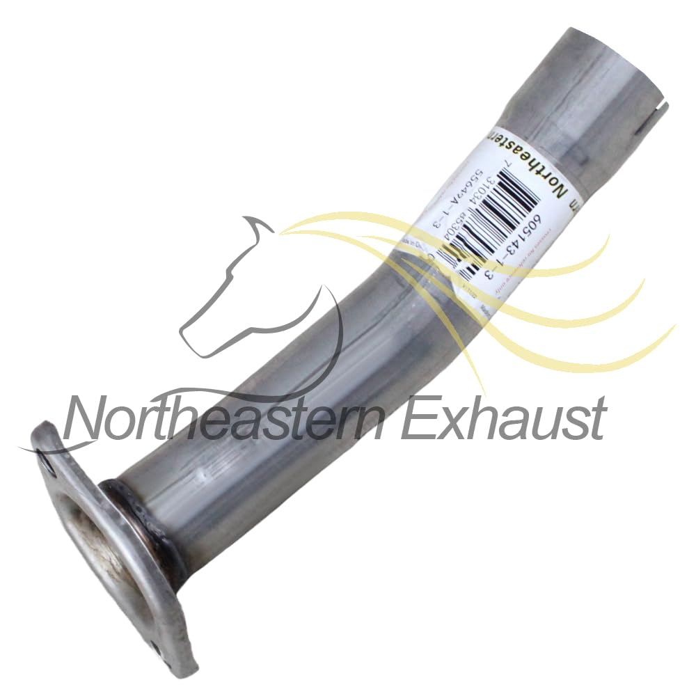 2010-2015 Lexus RX350 3.5L Exhaust Resonator Pipe Muffler